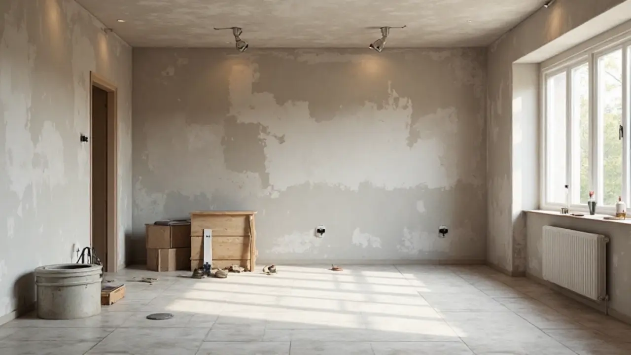 koszt wykończenia mieszkania 70m2