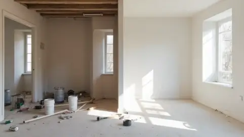 ile trwa wykończenie mieszkania