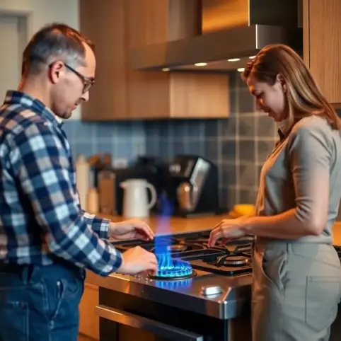 Jak Podłączyć Kuchenkę Gazową Do Gazu Ziemnego