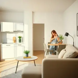 Jak Urządzić Pokój Z Aneksem Kuchennym 20M2